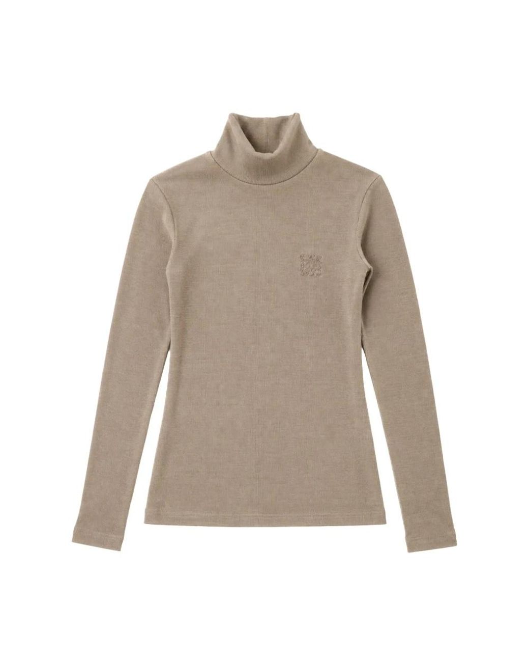 Max Mara Natural Turtlenecks