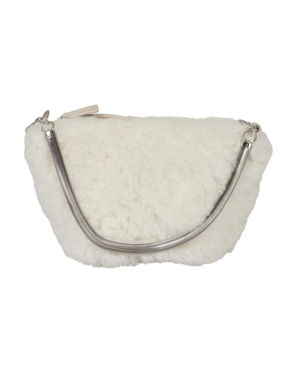 STUDIO AMELIA White Mini momo tasche