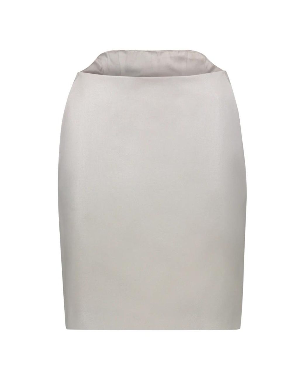 Lorena Antoniazzi Gray Short Skirts