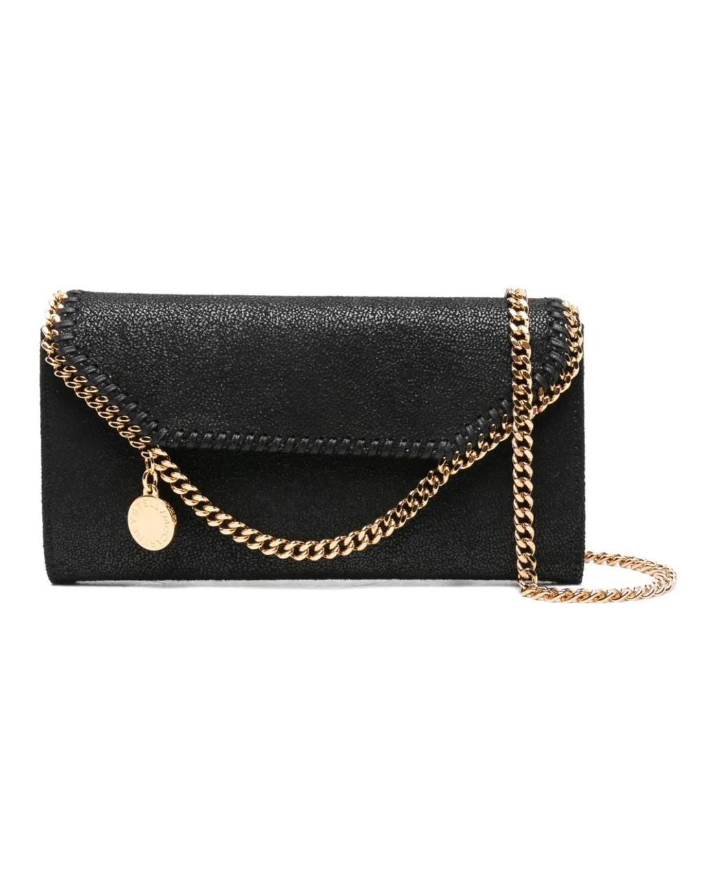 Stella McCartney Black Wallets & Cardholders