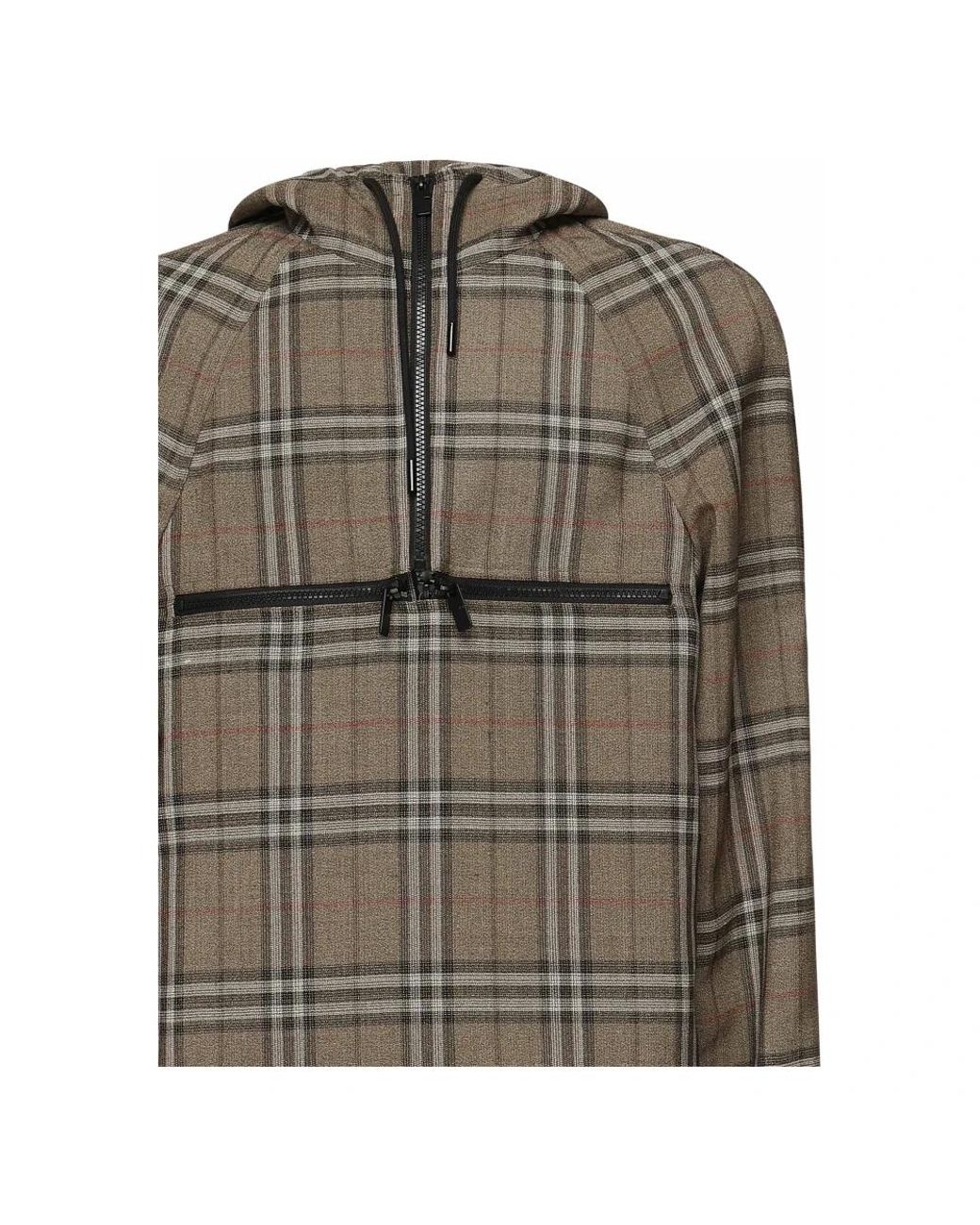 Light Jackets Burberry de hombre de color Green