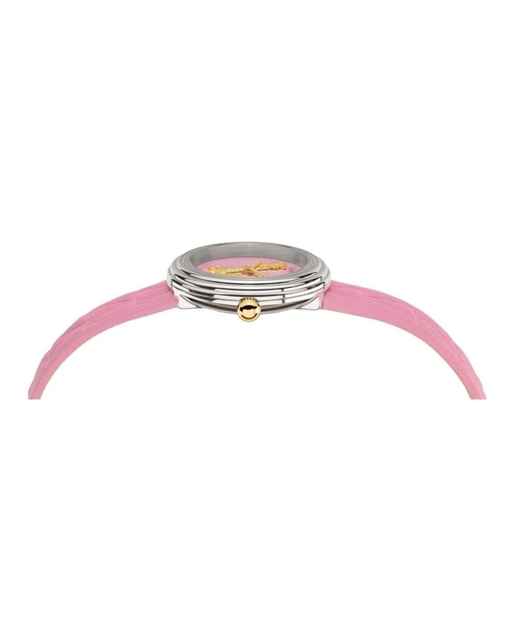 Montres Versace en coloris Pink