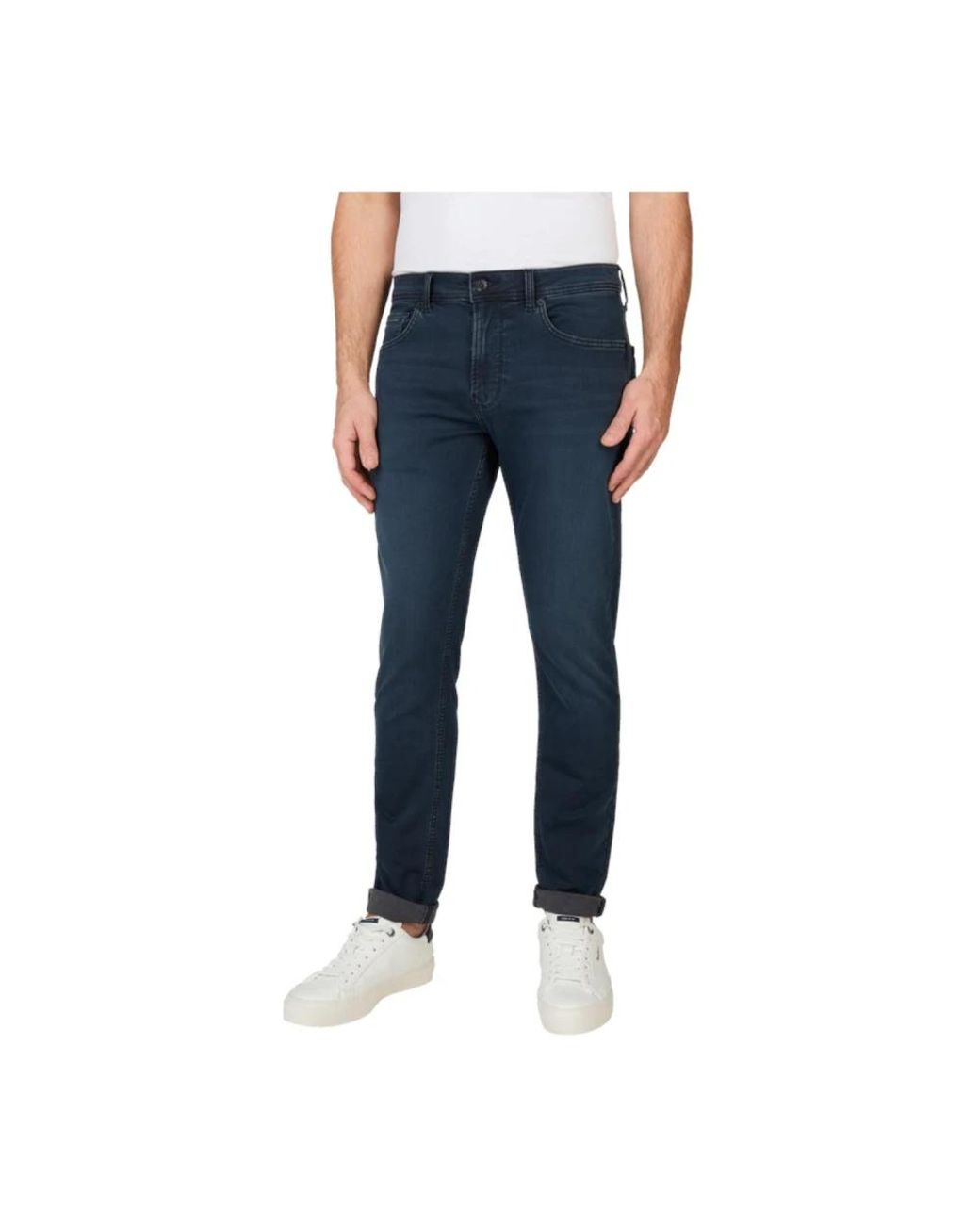 Pepe Jeans Blue Slim Fit Jeans for men