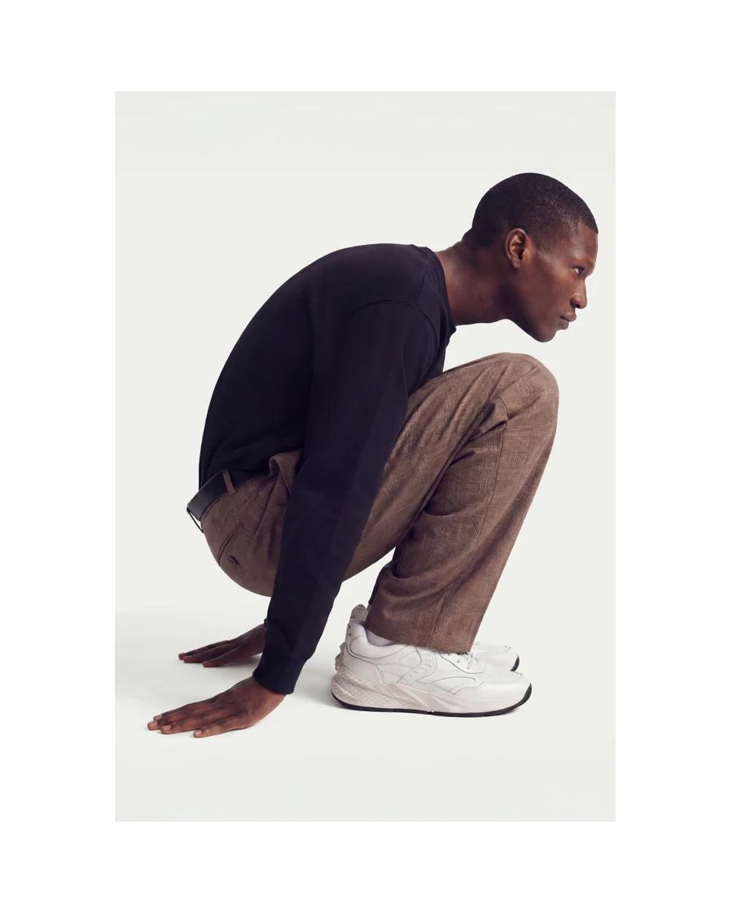 Voile Blanche White Sneakers for men