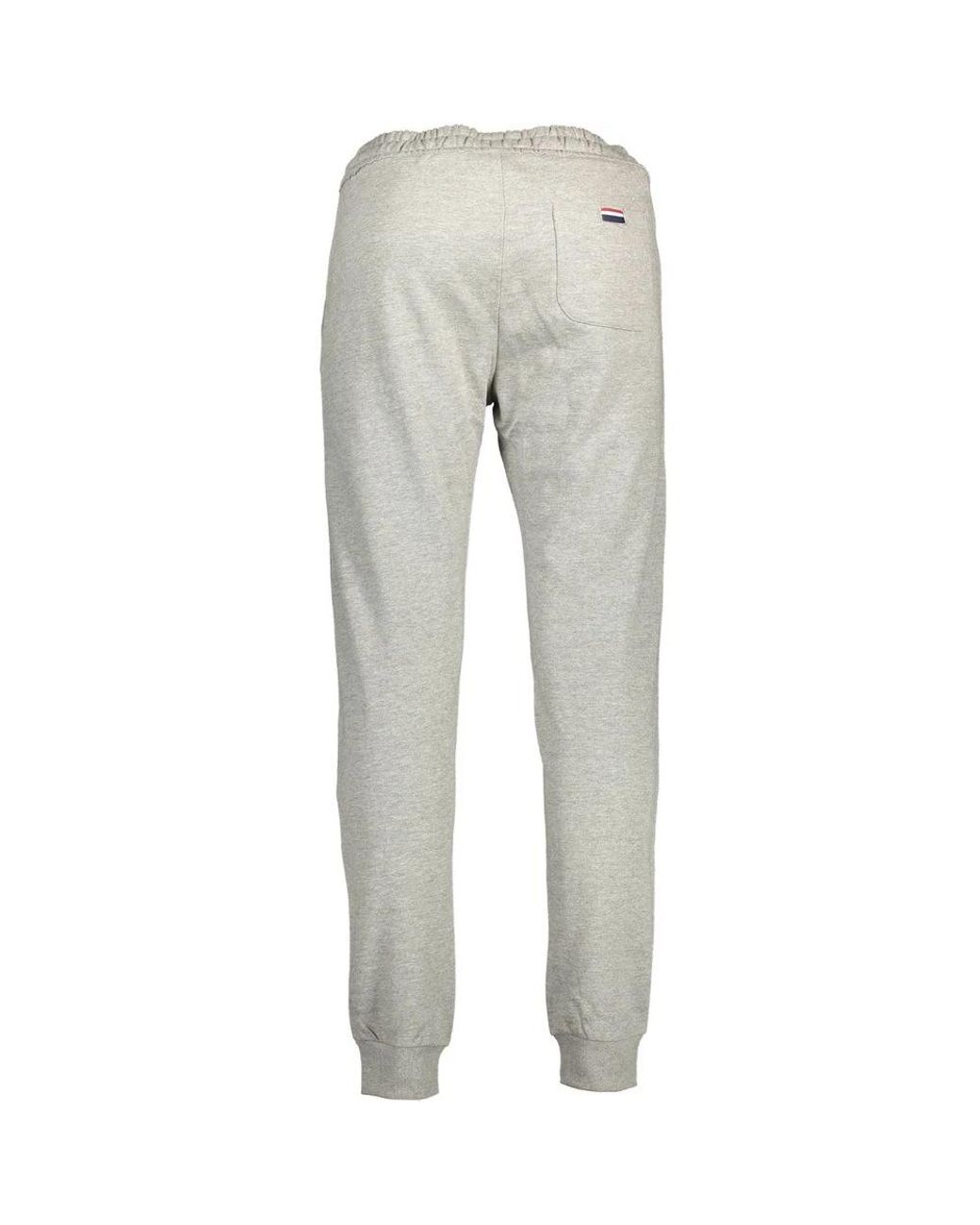 U.S. POLO ASSN. Gray Sweatpants for men