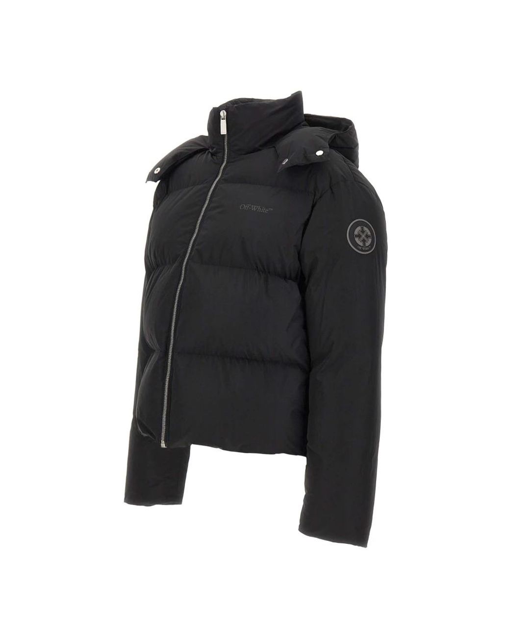 Winter Jackets Off-White c/o Virgil Abloh de color Black