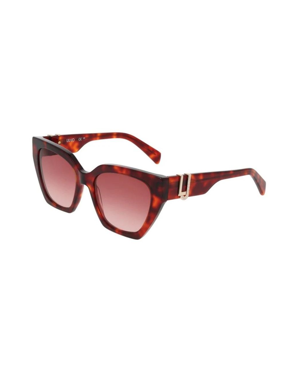 Liu Jo Red Sunglasses