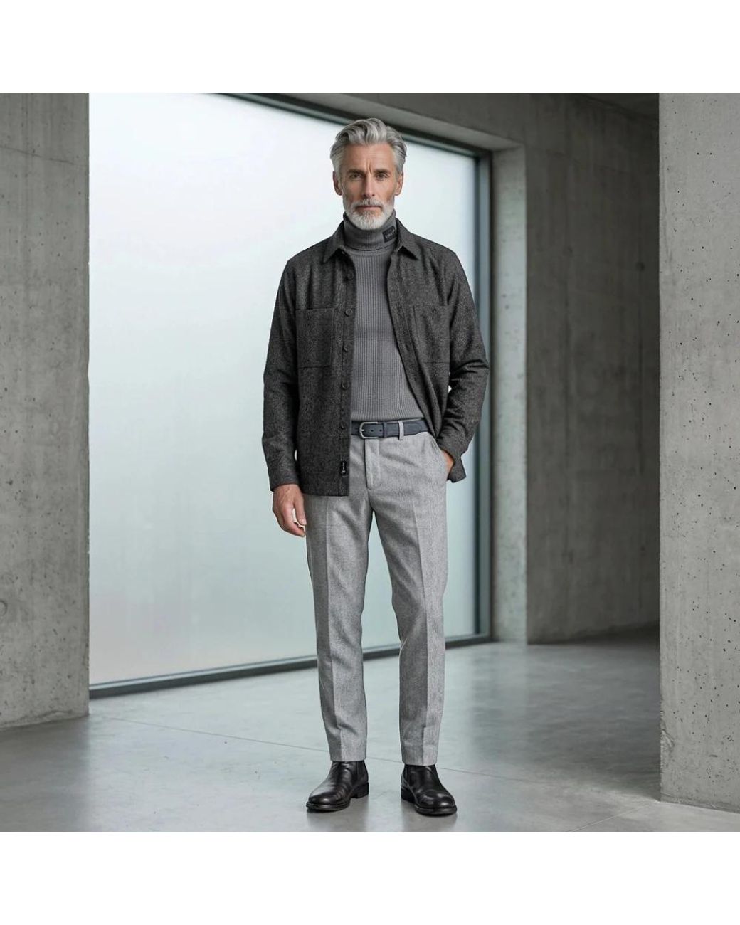 Light Jackets Xacus de hombre de color Black