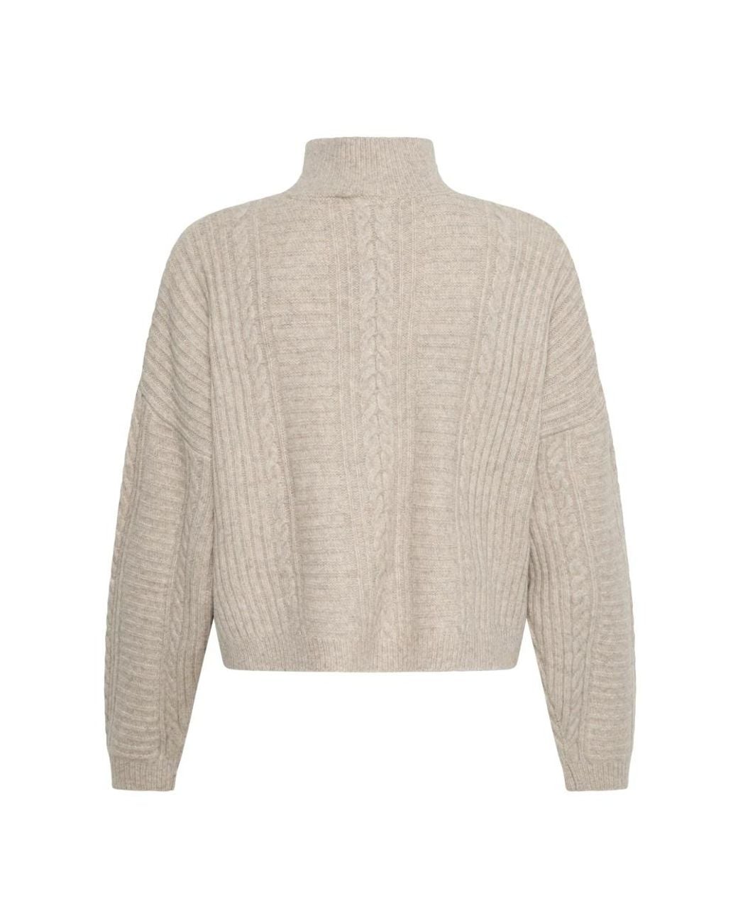 Turtlenecks Ichi en coloris Gray