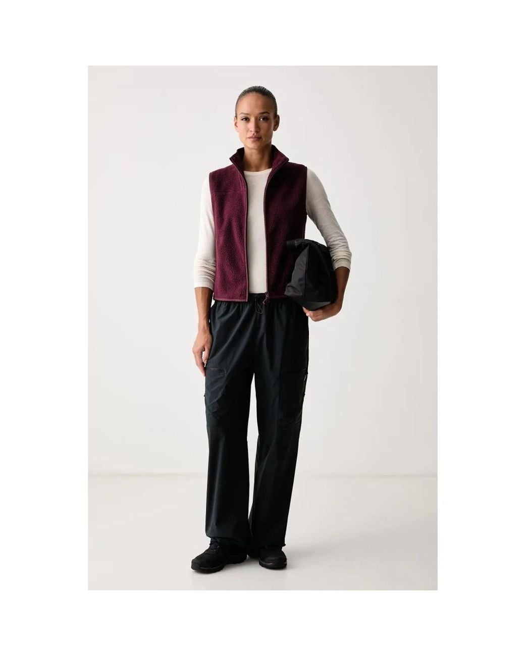 Vests Peak Performance de color Red