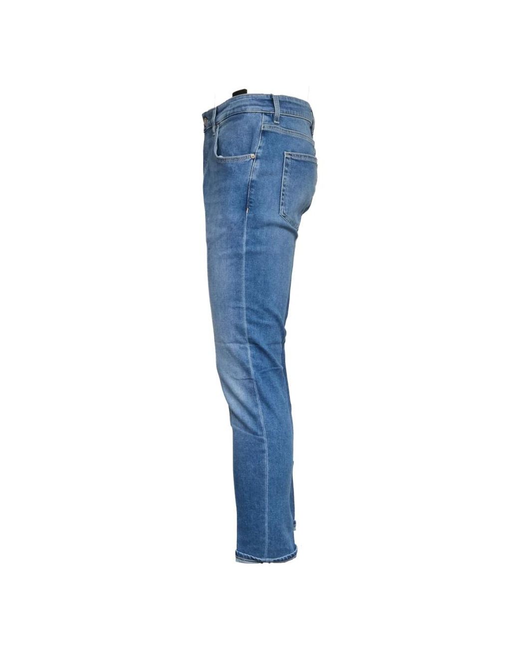 PT Torino Blue Slim-Fit Jeans for men