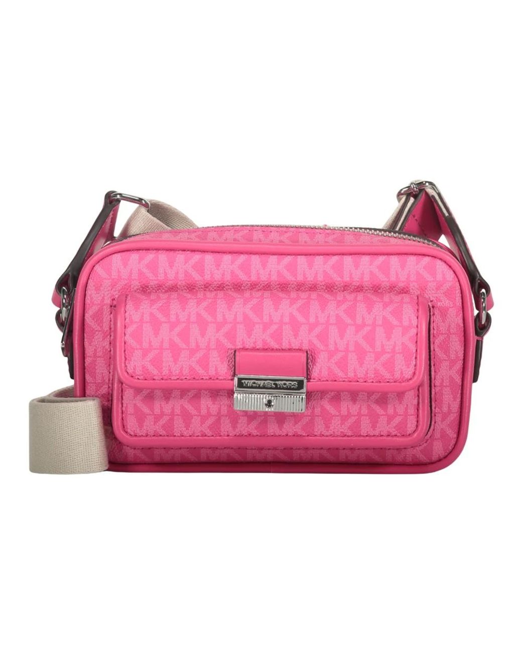 Michael Kors Pink Cross Body Bags