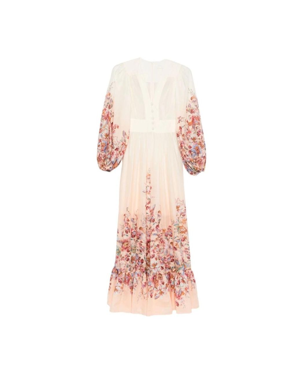 Zimmermann Pink Maxi Dresses