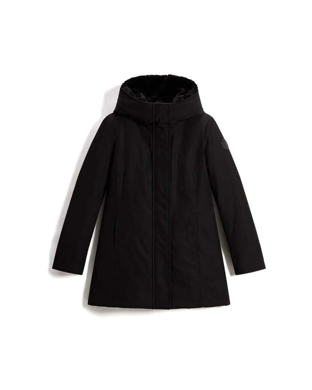 Woolrich Black Down Jackets