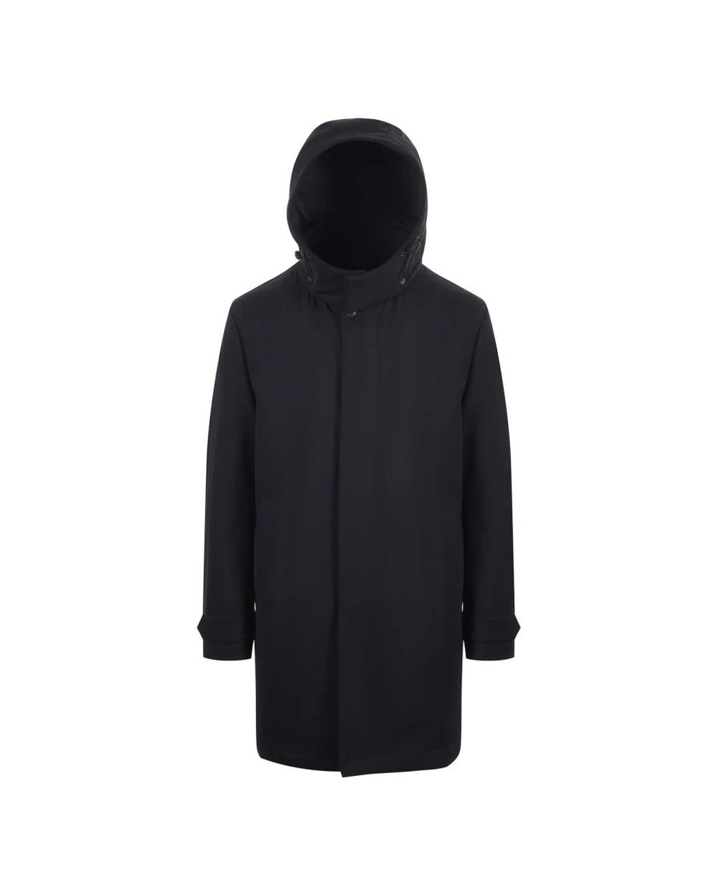Fay Blue Parkas for men