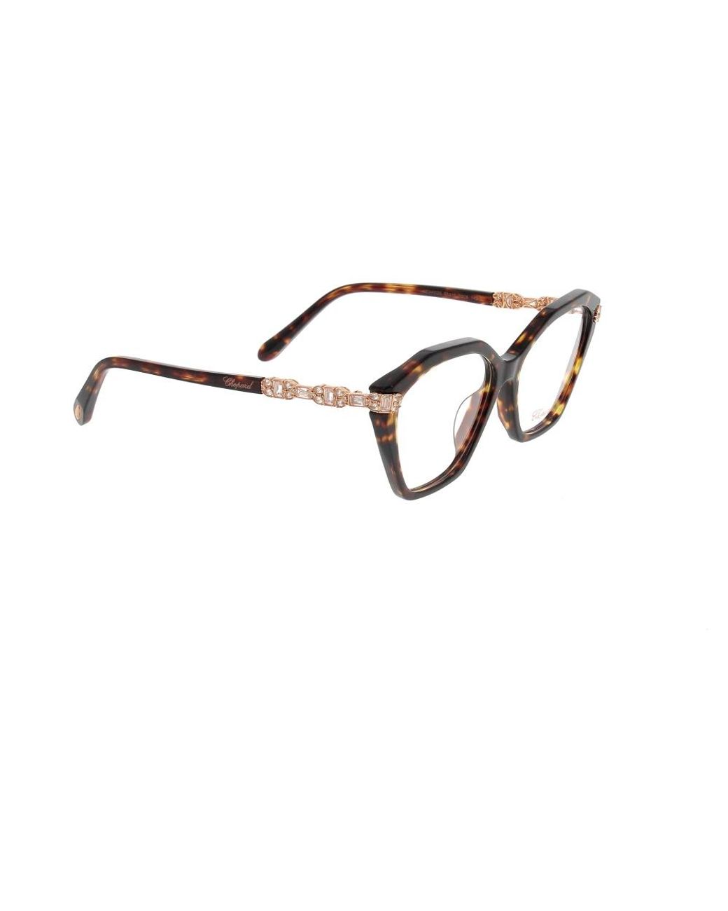 Chopard Brown Glasses