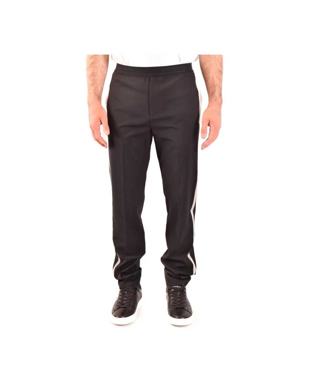 Helmut Lang Gray Sweatpants for men