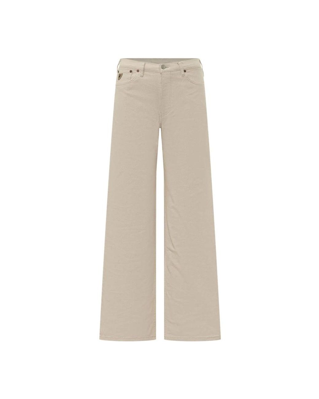 Lois Natural Wide Trousers