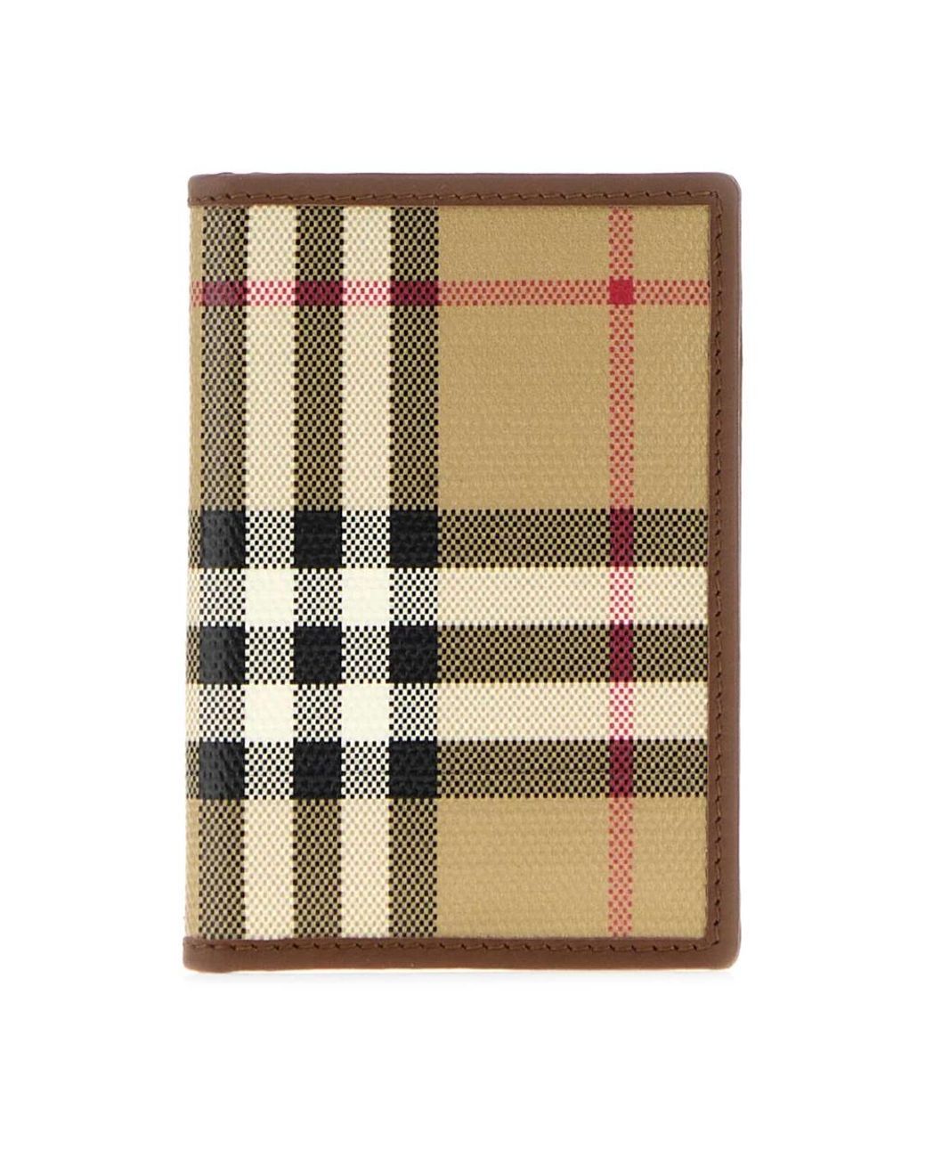 Burberry Metallic Wallets & Cardholders for men
