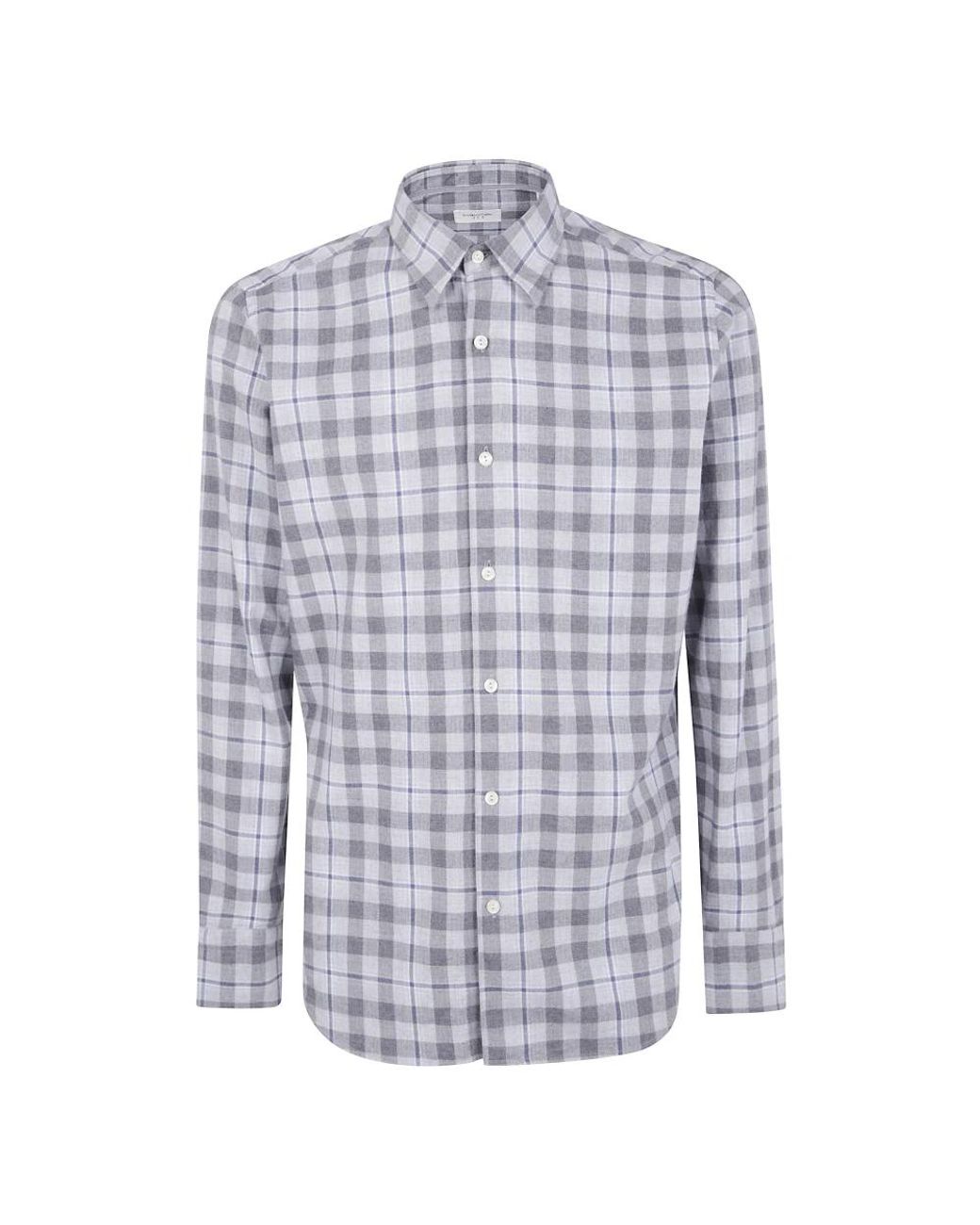 Tintoria Mattei 954 Blue Casual Shirts for men