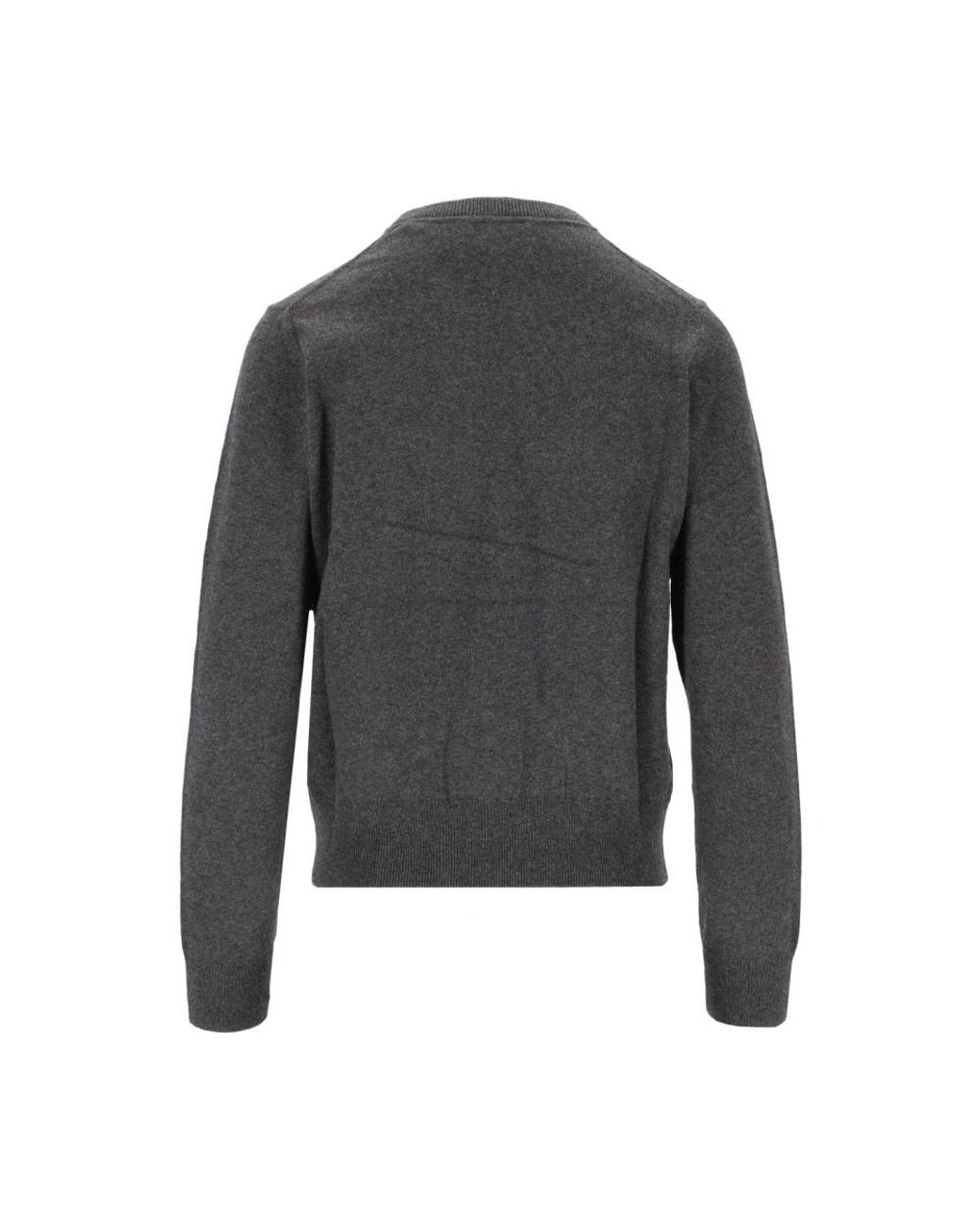 Isabel Marant Gray Round-Neck Knitwear