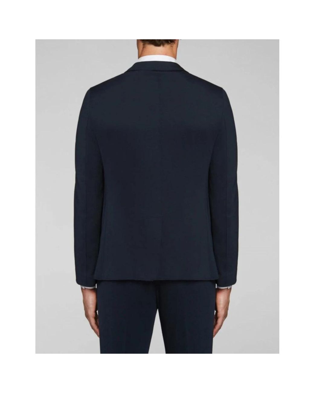 Dondup Blue Blazers for men