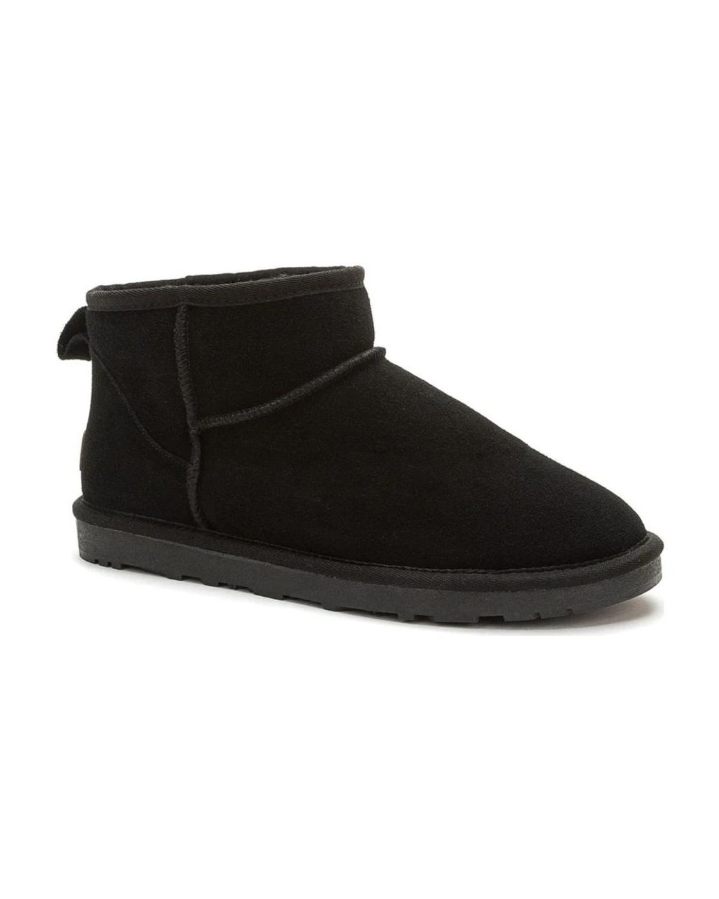 Keddo Black Winter Boots for men