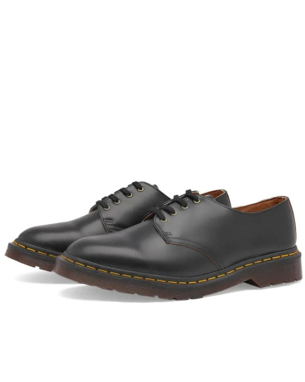 Dr. Martens Black Dress Shoes for men