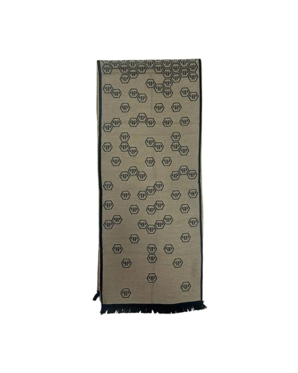 Philipp Plein Green Winter Scarves