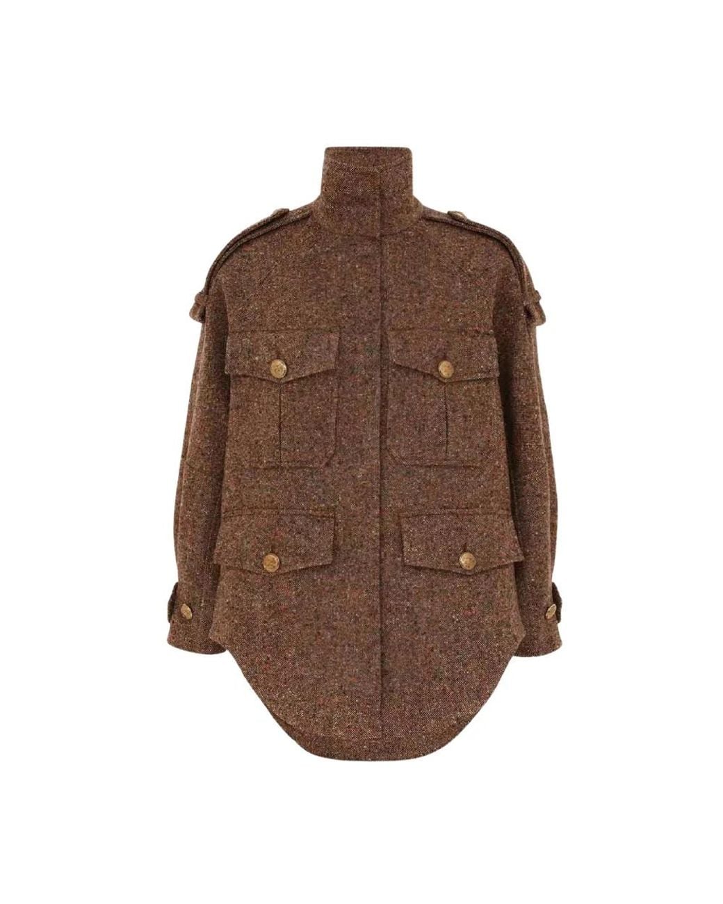 Zimmermann Brown Tweed Jackets