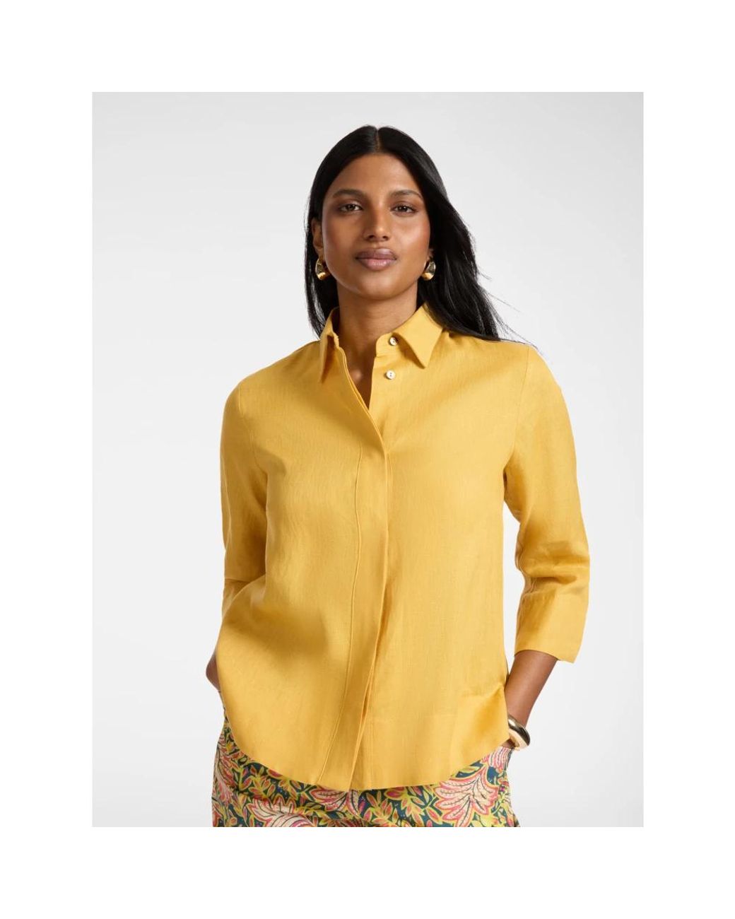Shirts Elena Miro de color Yellow