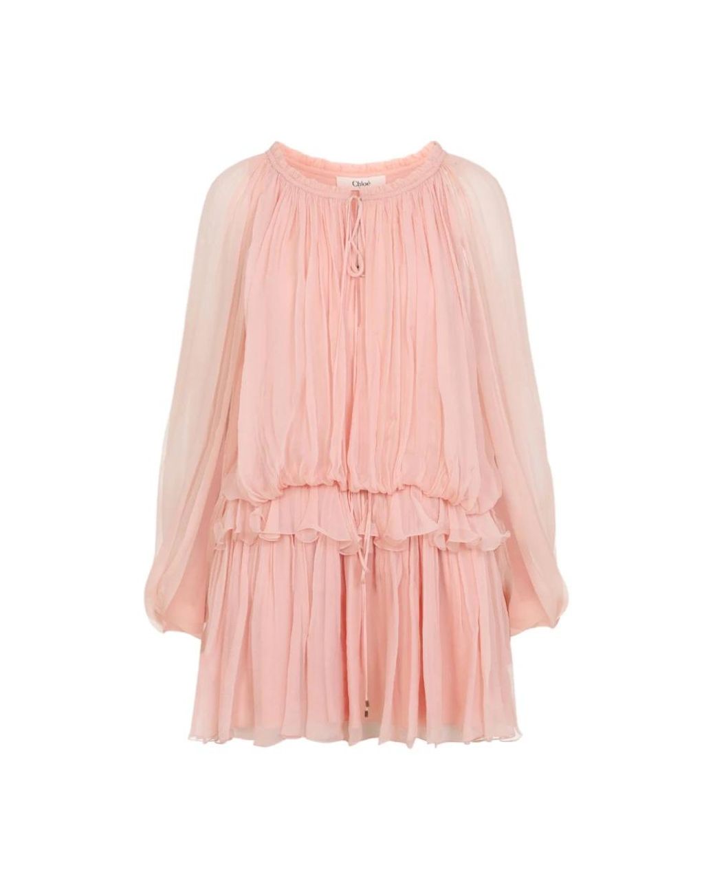Chloé Pink Party Dresses