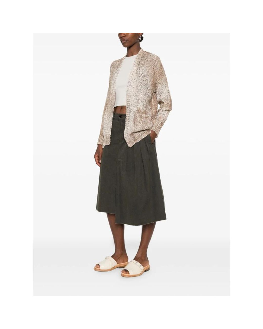 Avant Toi Natural Cardigans