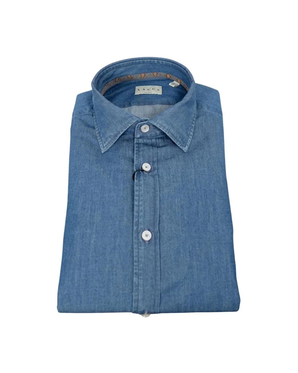 Xacus Blue Denim Shirts for men
