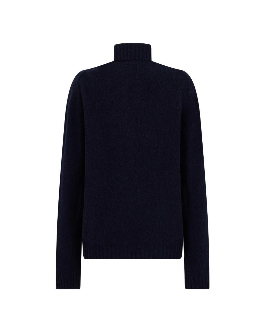 Turtlenecks Moorer de hombre de color Blue