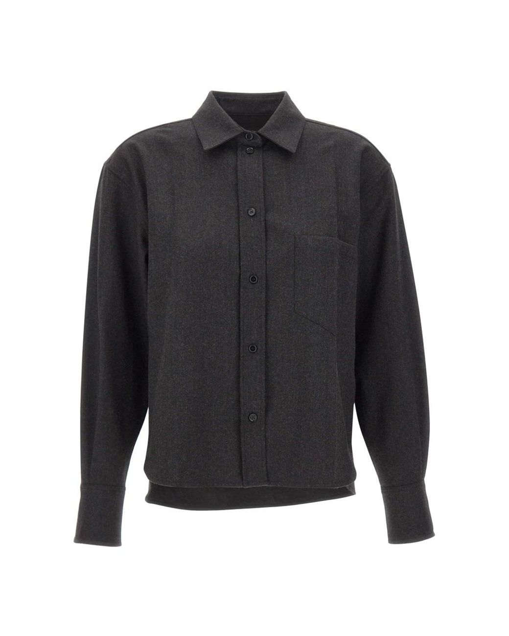 Victoria Beckham Gray Shirts