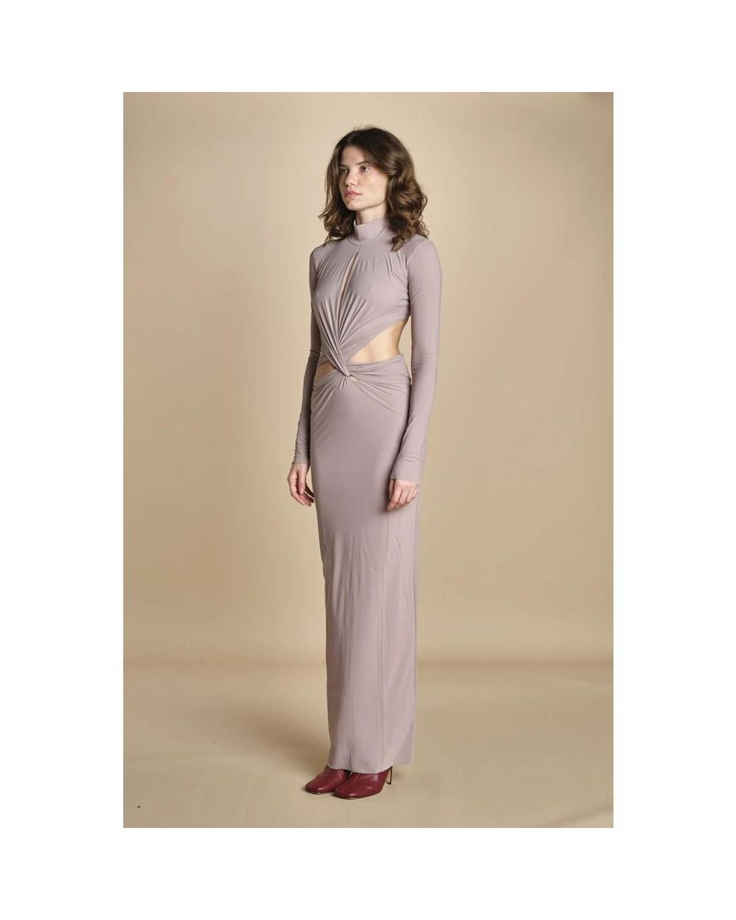 Maxi Dresses Amazuìn de color Purple
