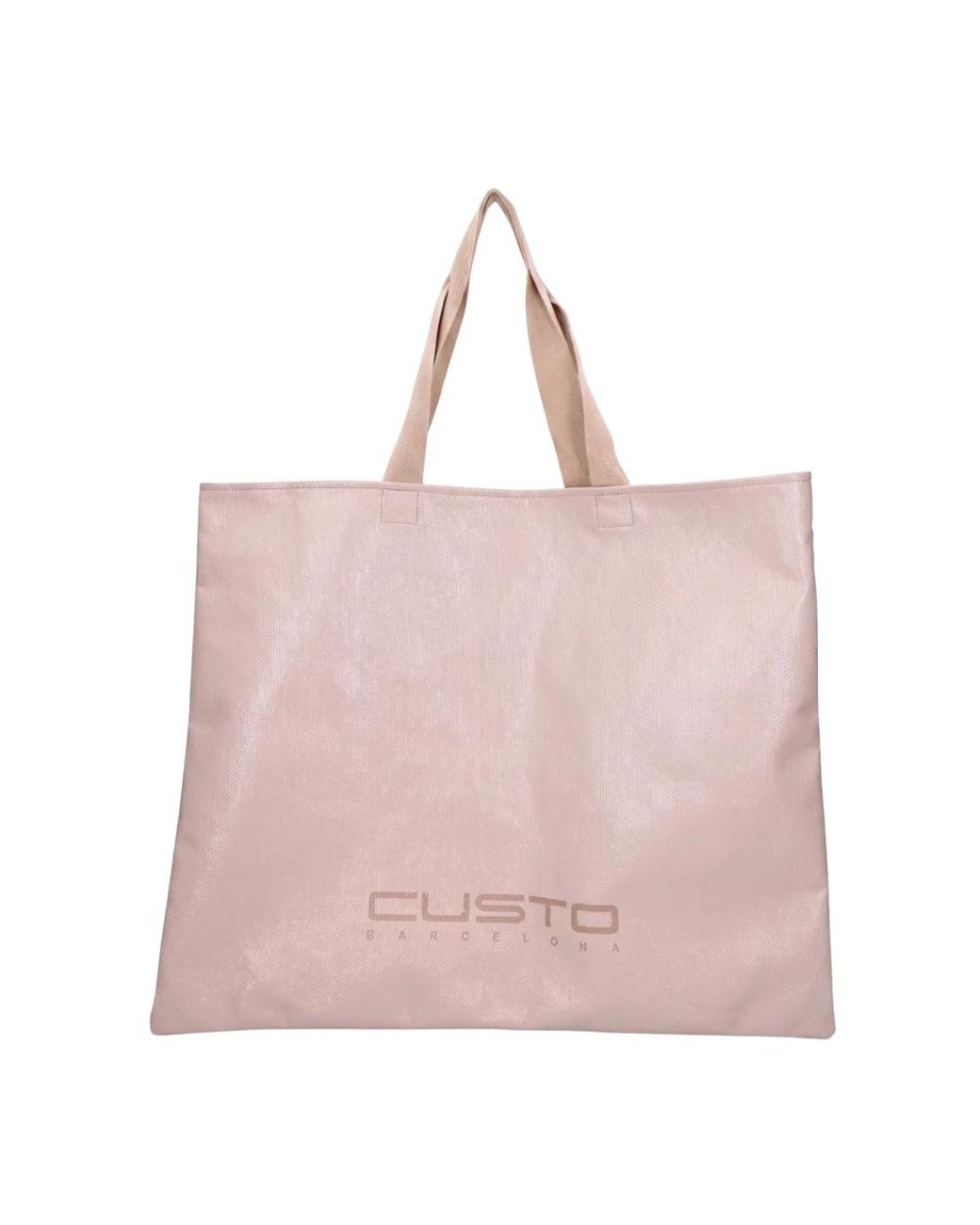 Custoline Pink Shopper Bag