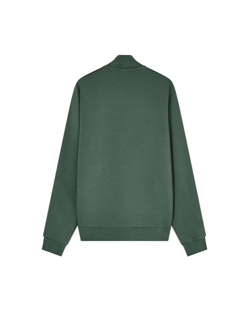 EA7 Green Zip-Throughs for men