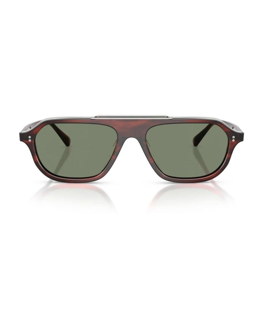 Oliver Peoples Green Sunglasses for men
