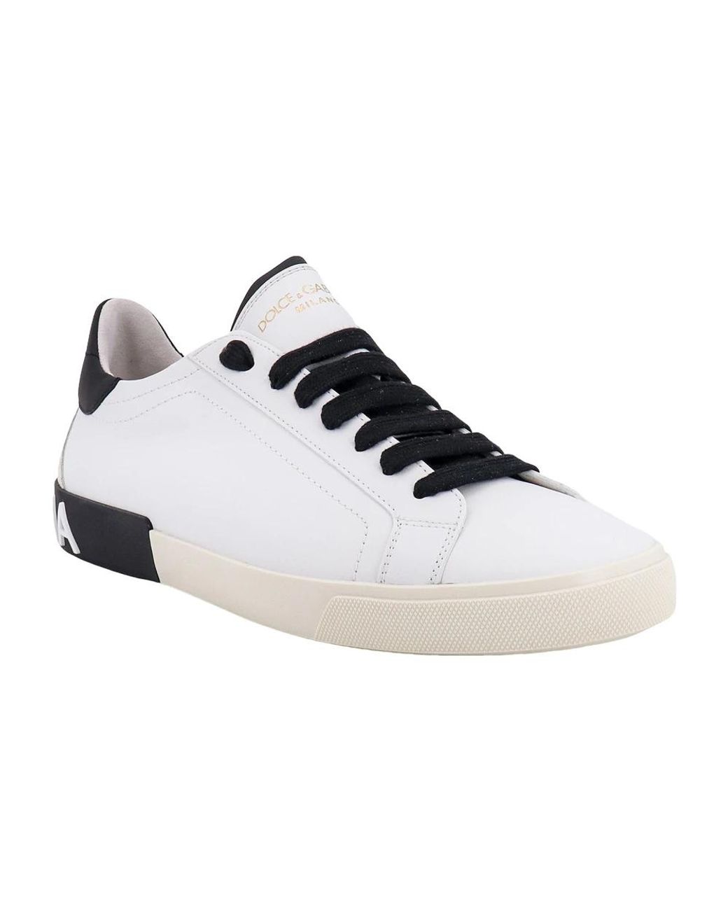 Dolce & Gabbana White Sneakers for men