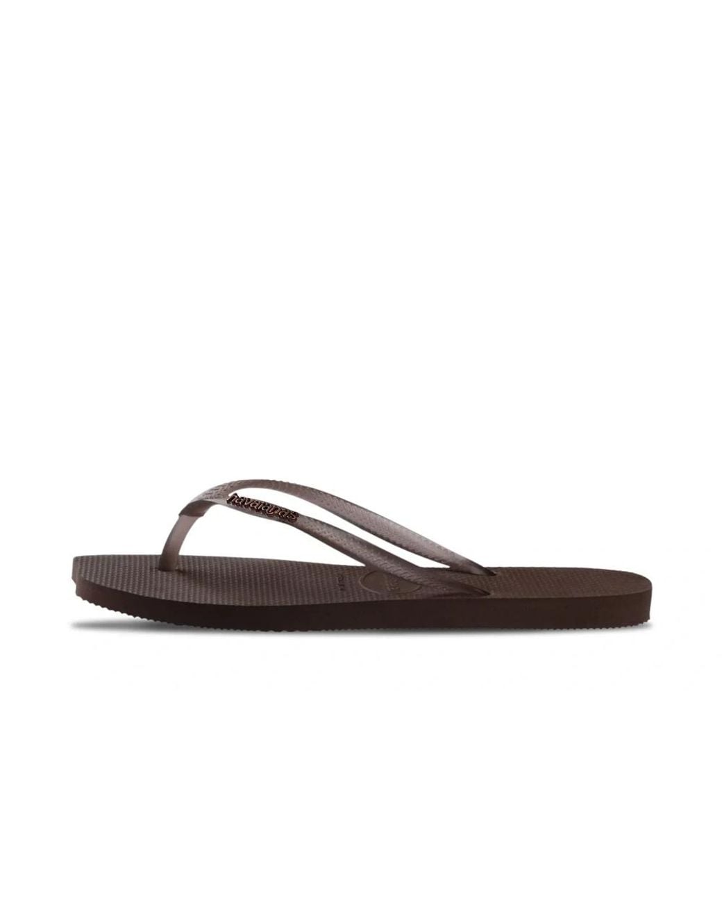 Havaianas Slim Split in het Brown