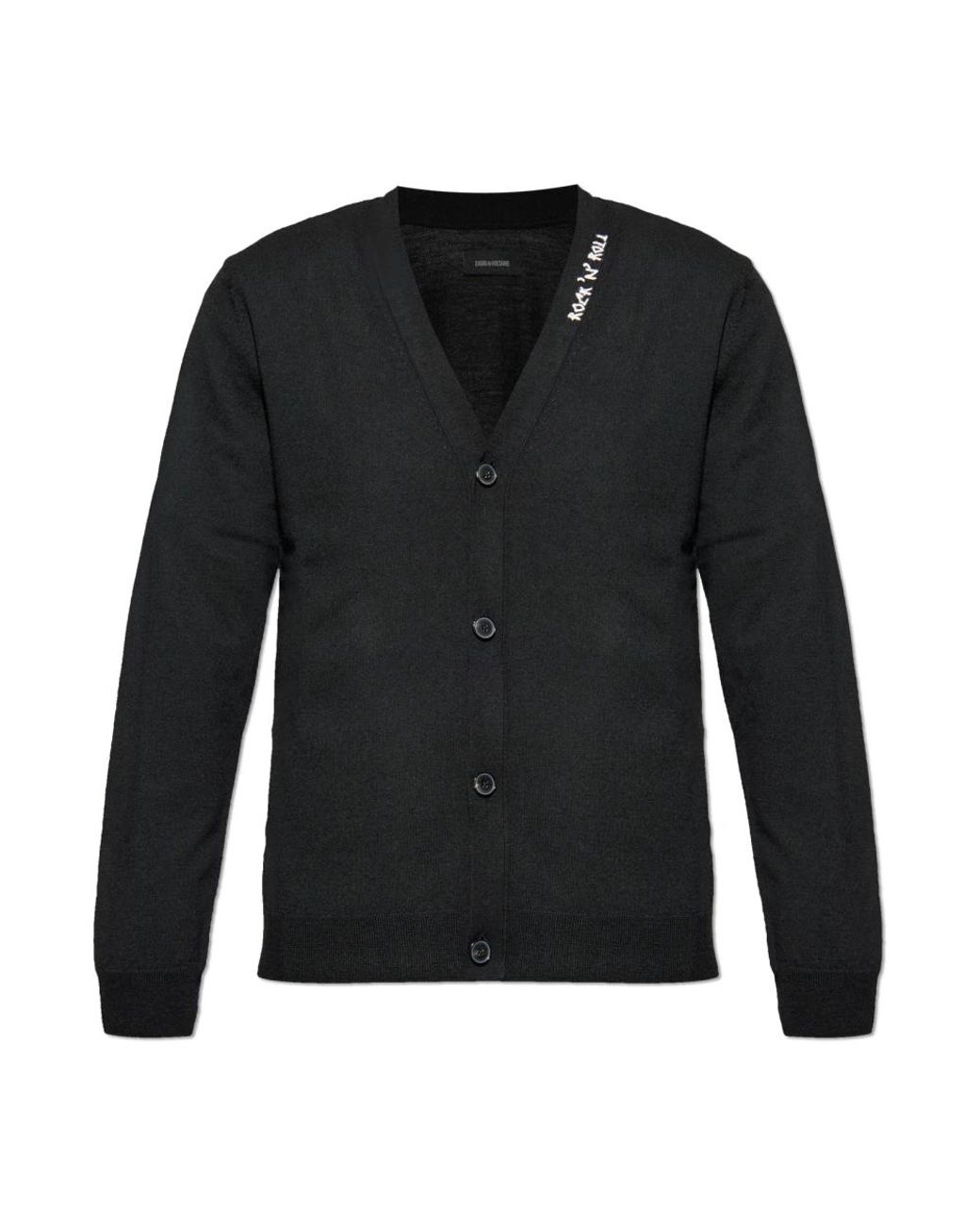 Cardigans Zadig & Voltaire de hombre de color Black