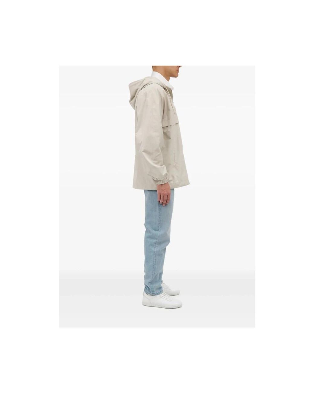 Light Jackets di A.P.C. in Natural da Uomo