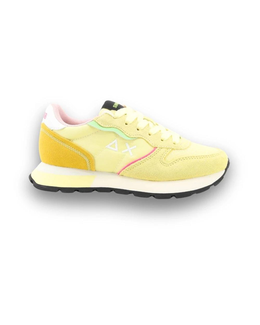 Sun 68 Yellow Sneakers