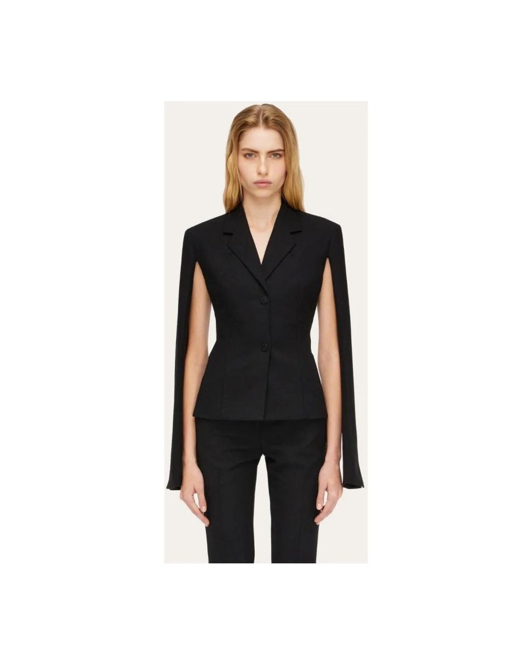 Ferragamo Black Blazers