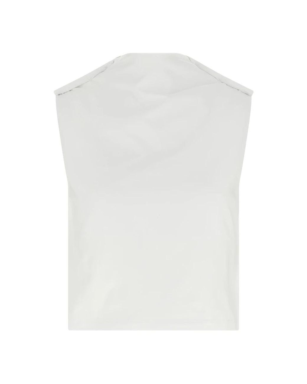 ARMARIUM White Sleeveless Tops