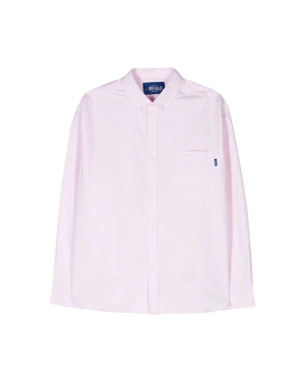 AWAKE NY Pink Casual Shirts for men
