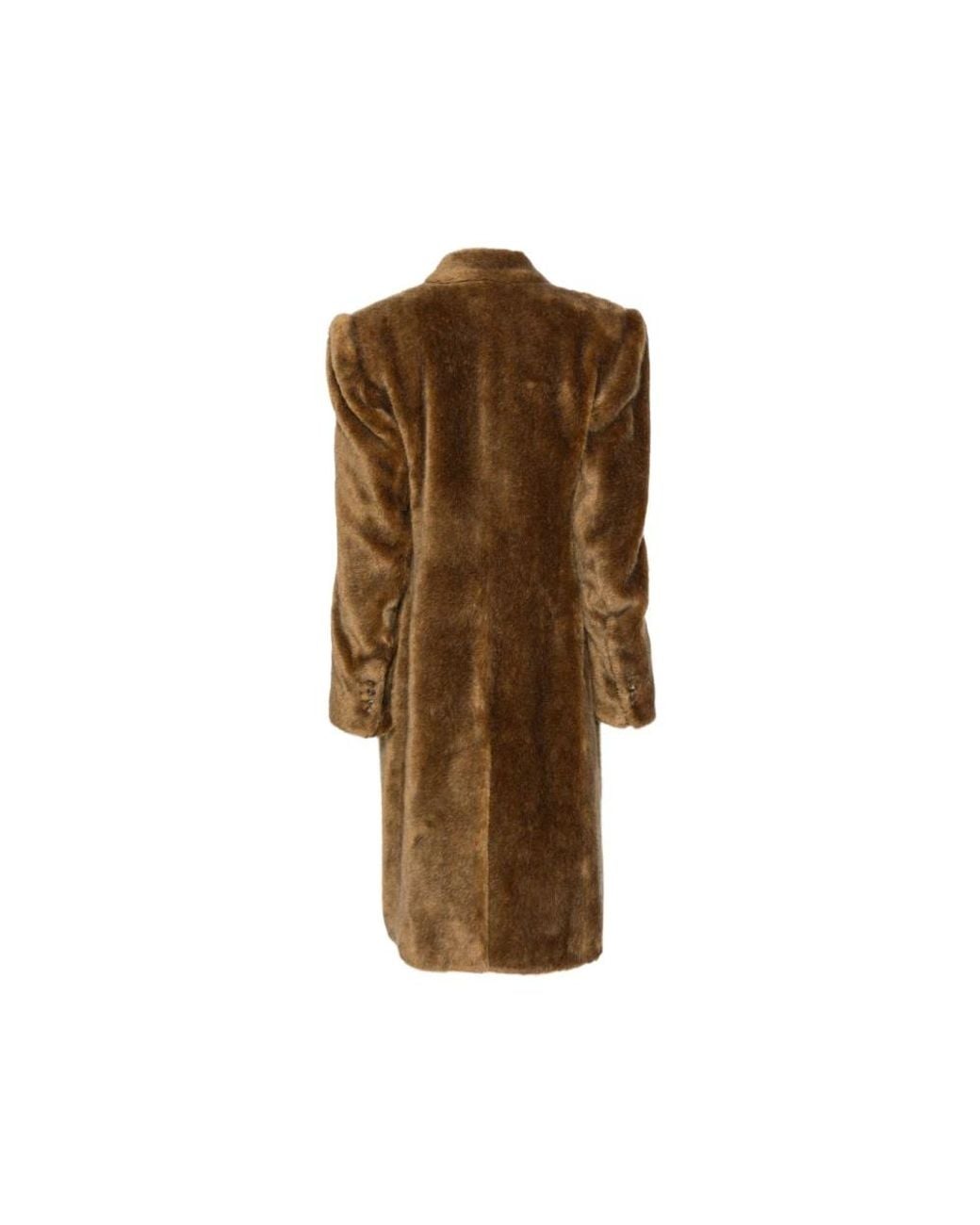 Double-Breasted Coats Mugler de color Brown