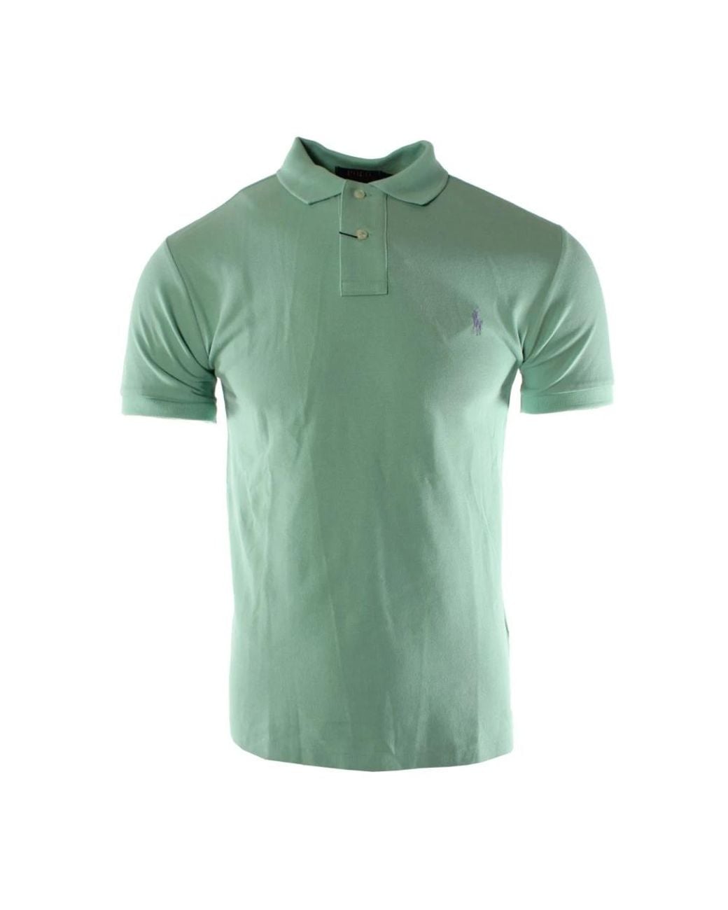 Ralph Lauren Green Polo Shirts for men